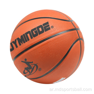شعار مخصص وتصميم كرة السلة المطاطية